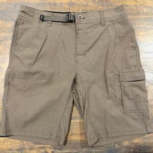 Prana Stretch Zion Men's Cargo Shorts size 31